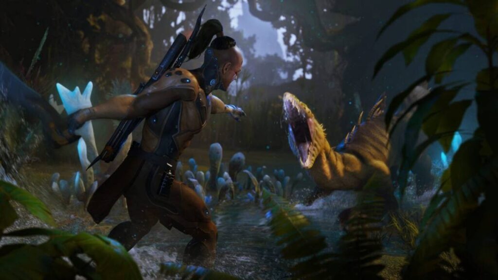 Turok Origins เปิดตัวอย่างเป็นทางการ 2 Turok Origins