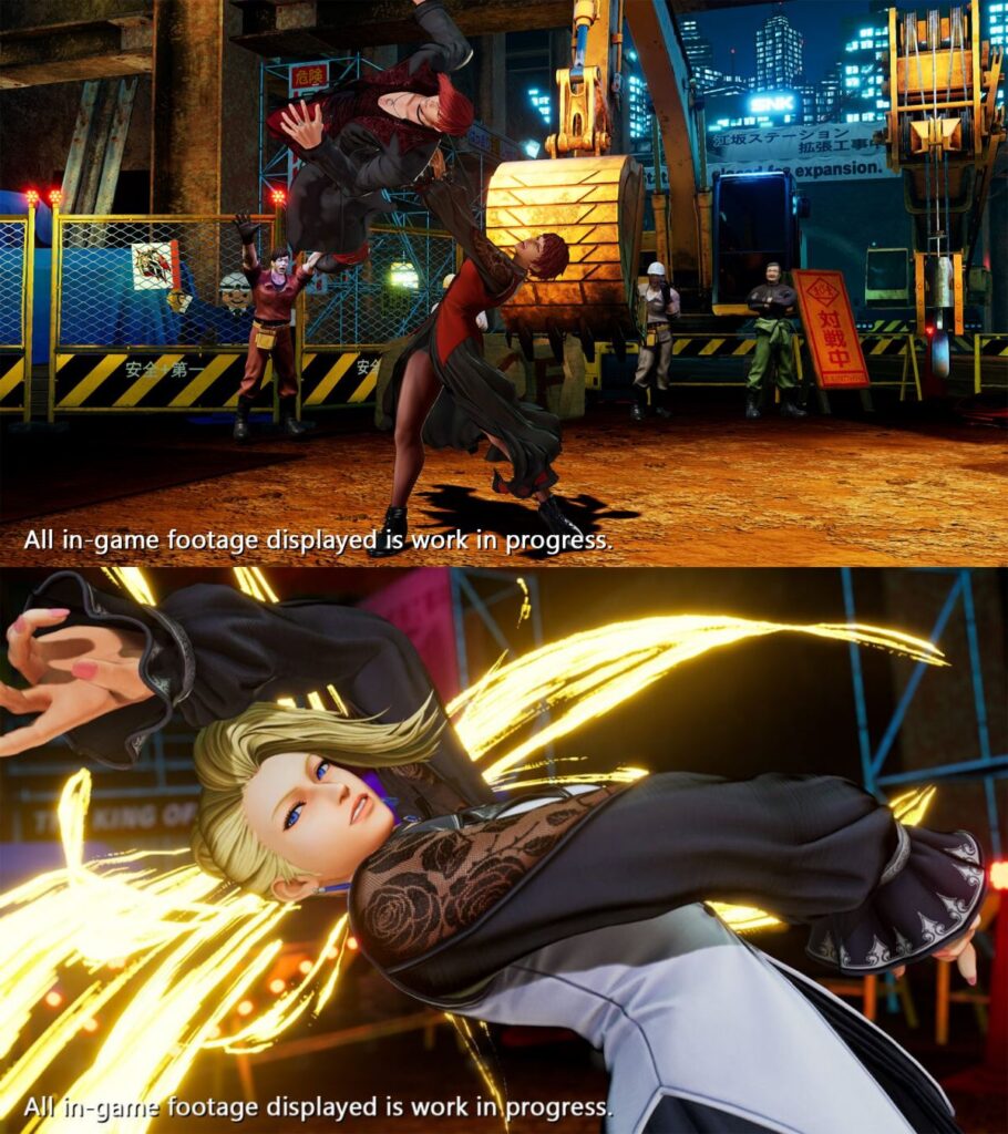 เปิดตัว The King of Fighters XV Ultimate Edition อย่างเป็นทางการ 2 The King of Fighters XV