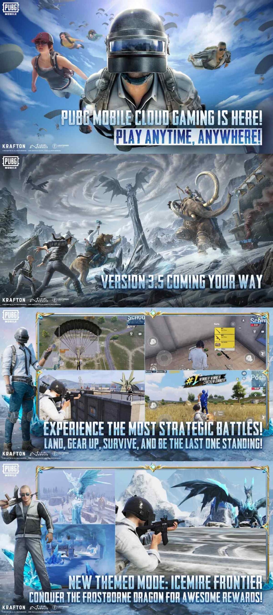 PUBG Mobile Cloud เปิดทดสอบรอบ Soft Launch ในมาเลเซียและสหรัฐ 4 PUBG Mobile Cloud เปิดทดสอบรอบ Soft Launch ในมาเลเซียและสหรัฐ