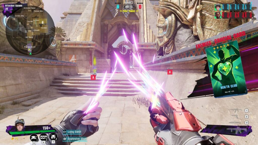 FragPunk เกม 5v5 FPS ใหม่ล่าสุดเตรียมเปิดบริการฟรี มี.ค. 2025 2 FragPunk เกม 5v5 FPS ใหม่ล่าสุดเตรียมเปิดบริการฟรี มี.ค. 2025