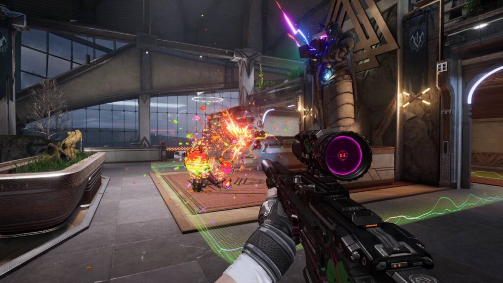 FragPunk เกม 5v5 FPS ใหม่ล่าสุดเตรียมเปิดบริการฟรี มี.ค. 2025 3 FragPunk เกม 5v5 FPS ใหม่ล่าสุดเตรียมเปิดบริการฟรี มี.ค. 2025