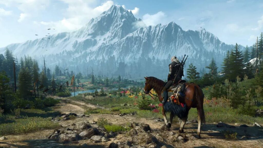 The Witcher IV จะมีขนาดแผนที่ใกล้เคียงกับเกมภาคสาม 2 The Witcher IV