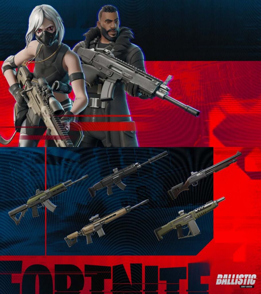 Fortnite Ballistic เตรียมเปิด Early Access วันที่ 11 ธันวาคมนี้ 2 เกี่ยวกับ Fortnite Ballistic