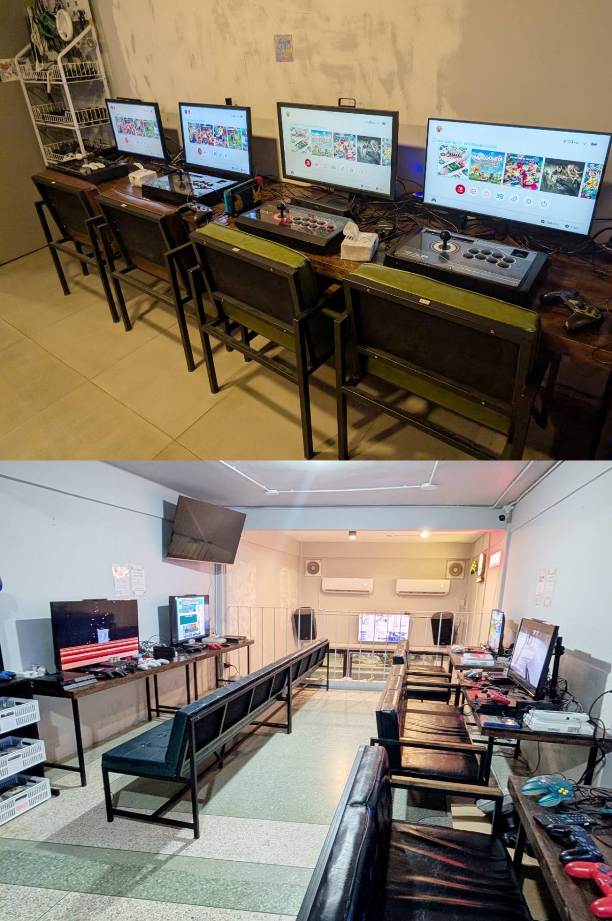 รีวิว Gamebar Odyssey ร้านเกม เอกมัย บาร์เกม ทองหล่อ