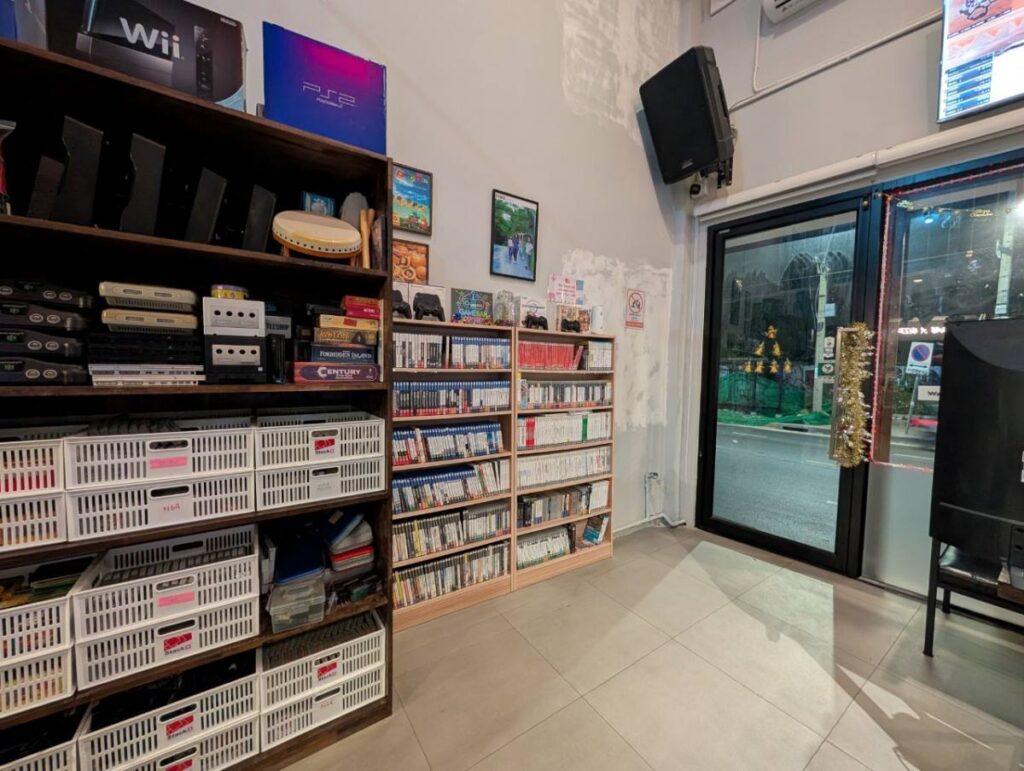 รีวิว Gamebar Odyssey ร้านเกม เอกมัย บาร์เกม ทองหล่อ