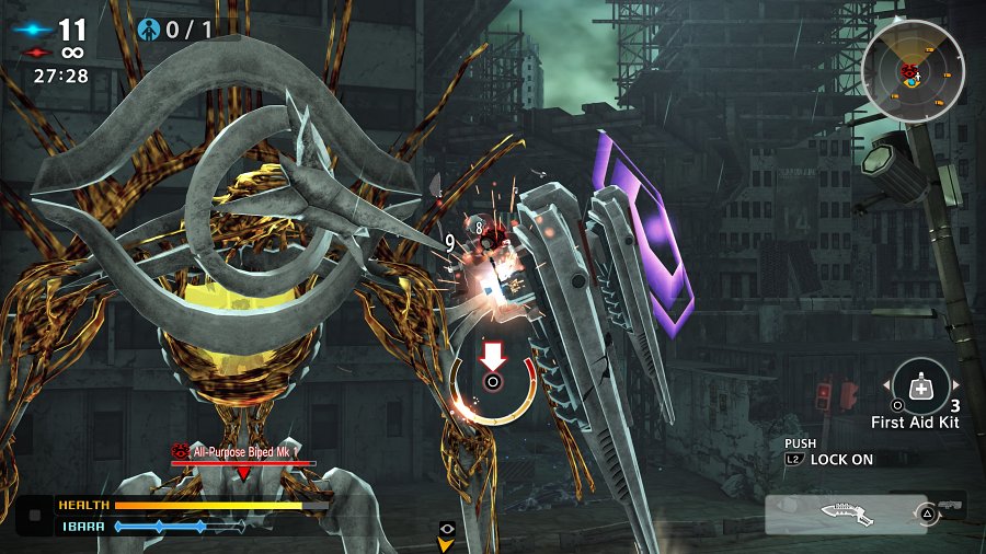 Freedom Wars Remastered Review