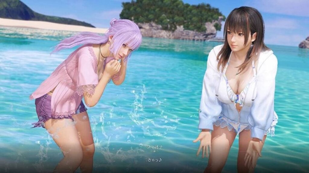 Venus Vacation PRISM จะมีระบบเสื้อเปียกทะลุเสื้อผ้าสาวๆ แน่นอน