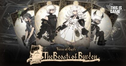 พี่เหลี่ยมเปิดตัว Voice of Cards: The Beasts of Burden