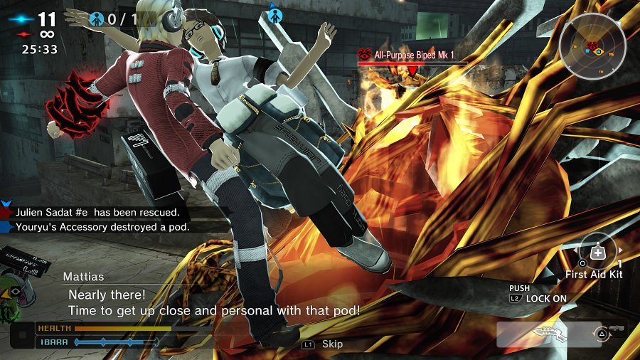Freedom Wars Remastered Review