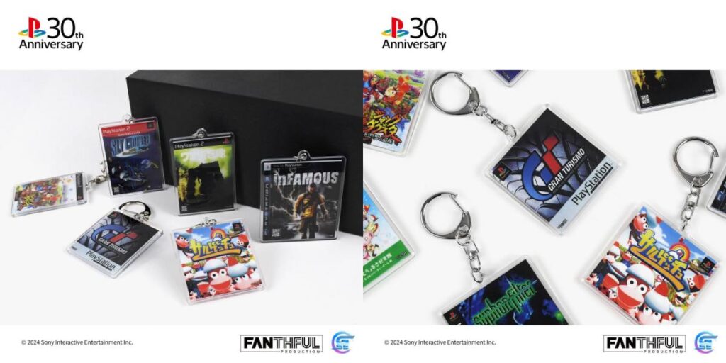 FANTHFUL เปิดตัวสินค้าที่ระลึกโอกาสครบรอบ 30 ปี PlayStation ลิขสิทธิ์แท้ 3 FANTHFUL เปิดตัวสินค้าที่ระลึกโอกาสครบรอบ 30 ปี PlayStation ลิขสิทธิ์แท้
