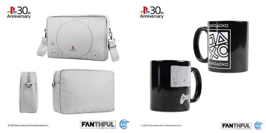 FANTHFUL เปิดตัวสินค้าที่ระลึกโอกาสครบรอบ 30 ปี PlayStation ลิขสิทธิ์แท้ 6 FANTHFUL เปิดตัวสินค้าที่ระลึกโอกาสครบรอบ 30 ปี PlayStation ลิขสิทธิ์แท้
