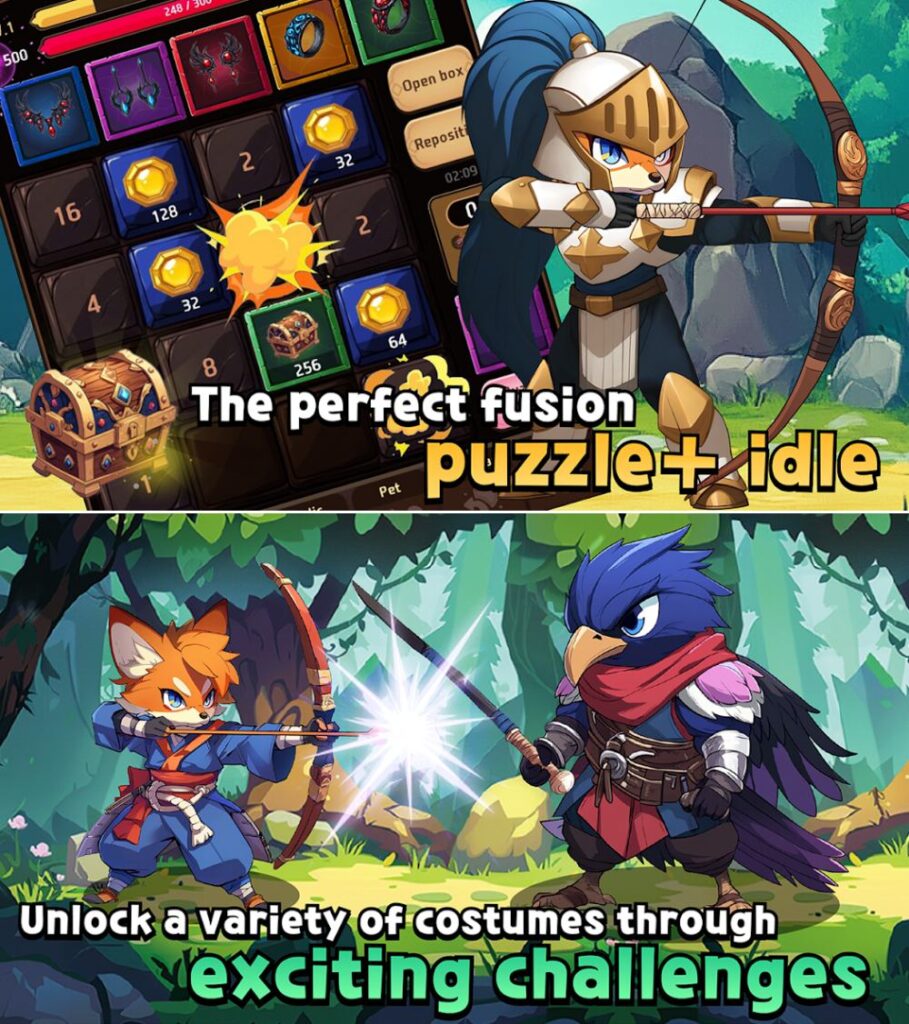 The Legendary Fox Idle เปิดให้บริการบนสโตร์ไทยแล้ว 4 The Legendary Fox Idle