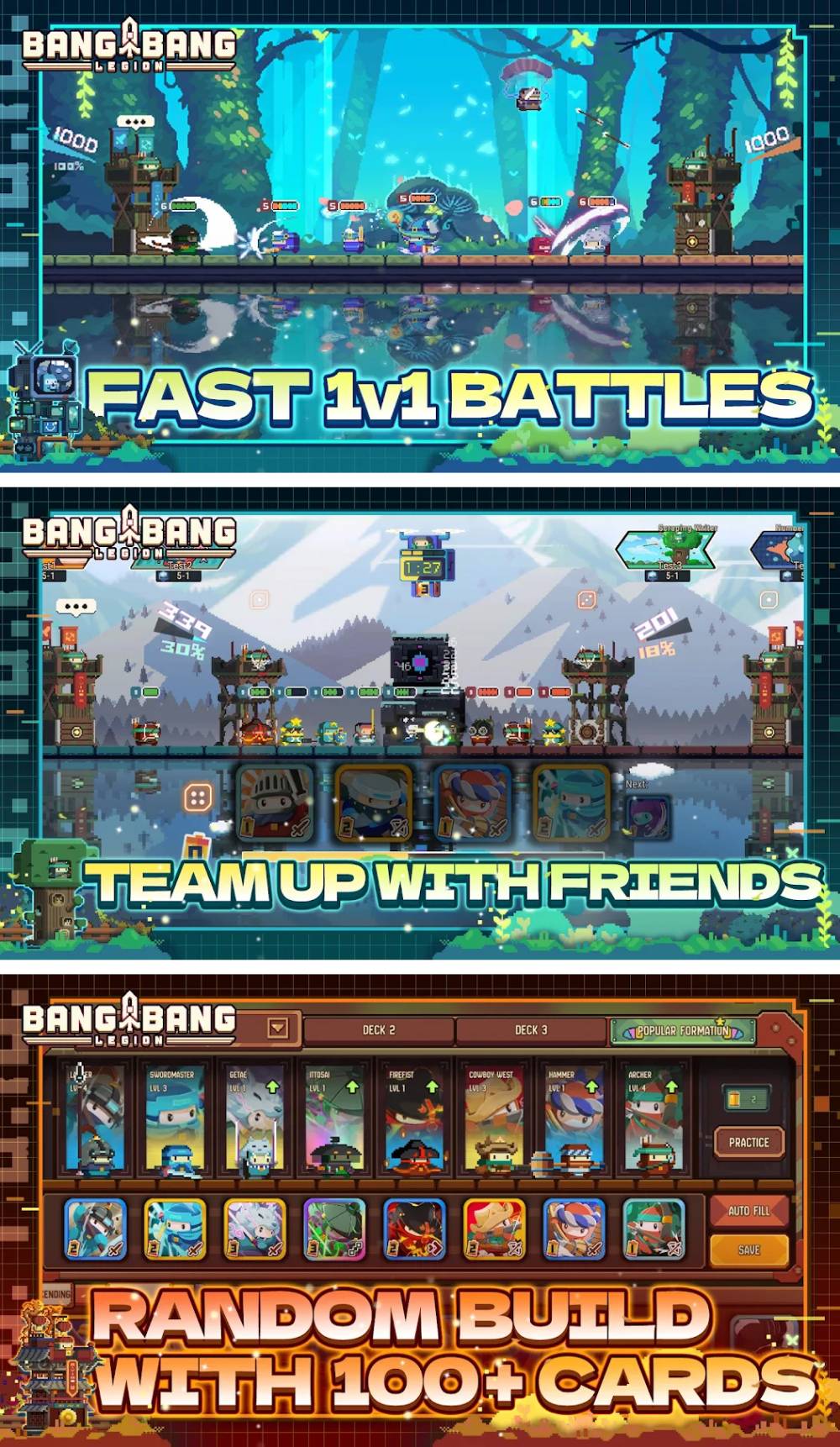 Bang Bang Legion เปิด Early Access บนสโตร์ไทยแล้ว