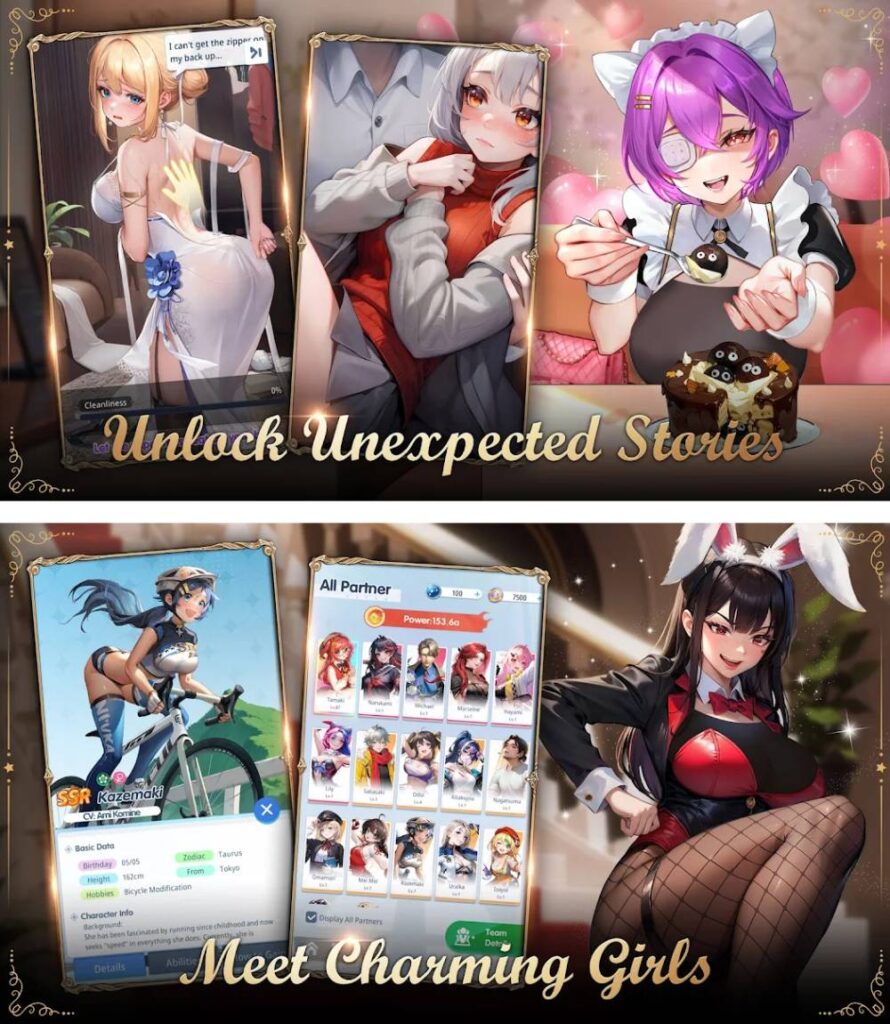 Career Goddess League เกมมือถือสวมบทบาท CEO บริหารธุรกิจ ออกเดทกับสาวสวย 4 Career Goddess League