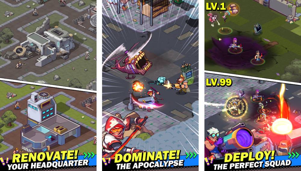 Survival War เปิด Early Access บนสโตร์ไทยแล้ว 4 Survival War