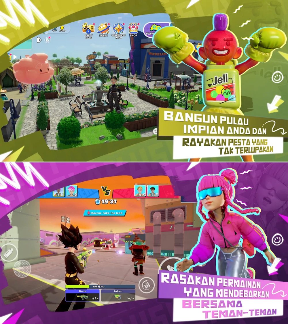 Isla Party เปิด Early Access บนสโตร์ต่างประเทศแล้ว 3 Isla Party เปิด Early Access บนสโตร์ต่างประเทศแล้ว