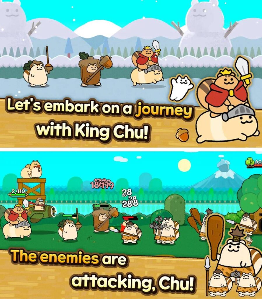 Go Go! Chu! เปิดให้บริการบนสโตร์ไทยแล้ว 4 Go Go! Chu!