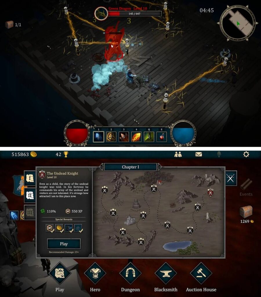 Tormentis - Dungeon RPG เปิดให้บริการครบทั้ง iOS/Android บนสโตร์ไทยแล้ว 4 Tormentis