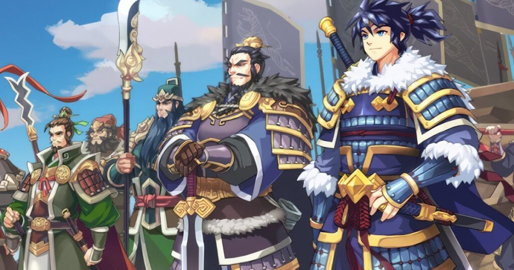 เกมมือถือน่าเล่นประจำสัปดาห์นี้ (6 ธันวาคม 2567) 23 Vertical RPG Three Kingdoms Conquest