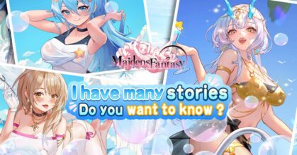 Maidens Fantasy Pre Register Launches