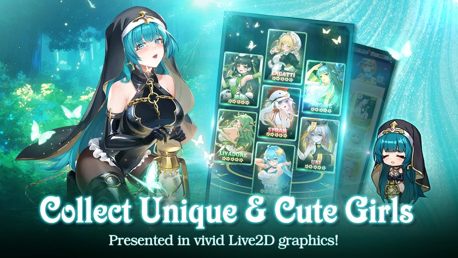 Maidens Fantasy เปิดให้ลงทะเบียนล่วงหน้าบนสโตร์ไทยแล้ววันนี้ 6 Maidens Fantasy Pre Register Launches