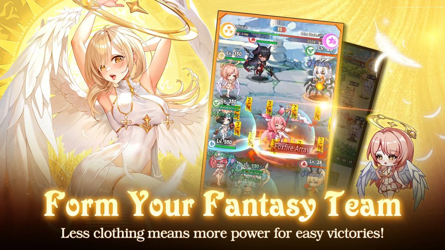 Maidens Fantasy เปิดให้ลงทะเบียนล่วงหน้าบนสโตร์ไทยแล้ววันนี้ 7 Maidens Fantasy Pre Register Launches