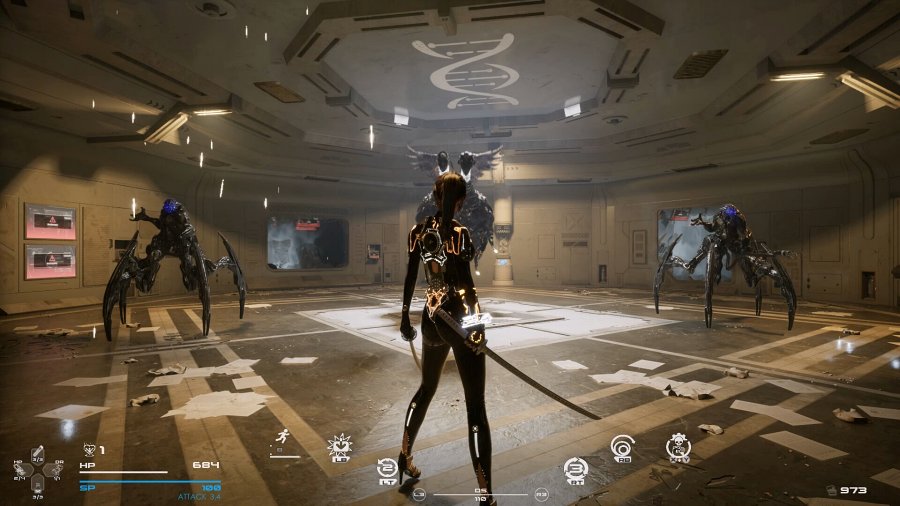 DISORDER เกมแอ็กชั่น Roguelike ตัวละครหุ่นแซ่บ 2 DISORDER Announced