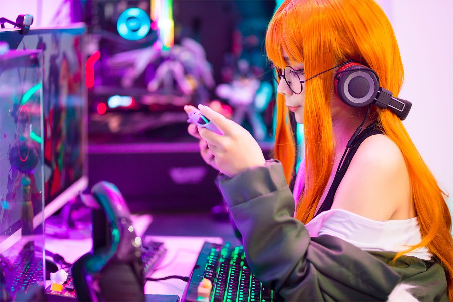 คอสเพลย์ Futaba จาก Persona 5 ฝีมือ Umeko J ที่มาครบรสสมควรแก่การชม! 2 Futaba Persona 5 Cosplay by Umeko J