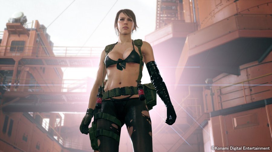Kojima เปิดใจว่าก่อนหน้านี้ไม่โอเคกับ 'ตัวละครหญิงหน้าอกใหญ่' 2 Kojima Criticizes Large-Chested Female Characters