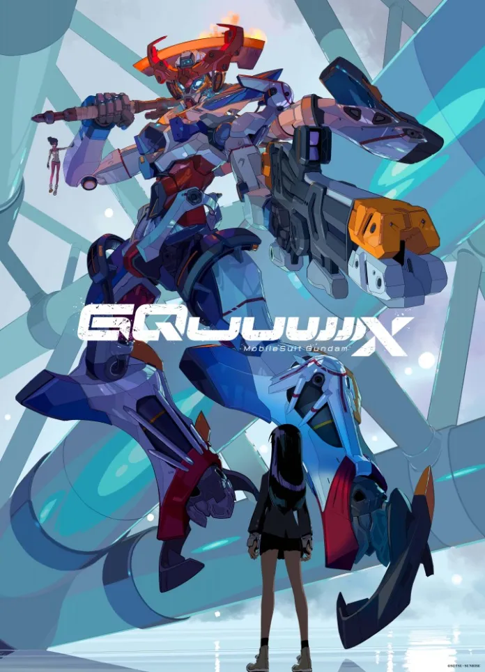 เซอร์ไพรส์! Bandai Namco ปล่อยเทรลเลอร์ Mobile Suit Gundam GQuuuuuuX 2 Mobile Suit Gundam GQuuuuuuX Trailer Released