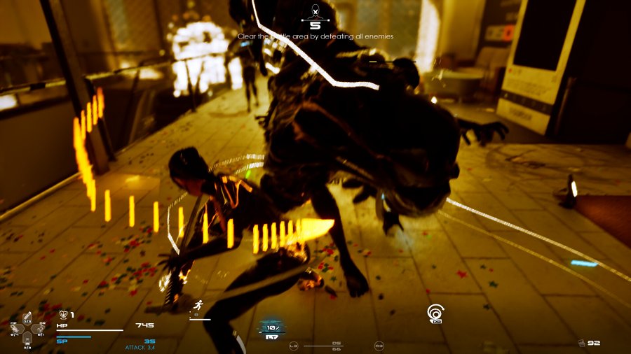 DISORDER เกมแอ็กชั่น Roguelike ตัวละครหุ่นแซ่บ 4 DISORDER Announced