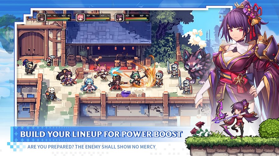 Isekai Saga Launches