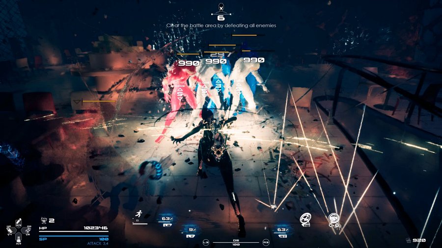 DISORDER เกมแอ็กชั่น Roguelike ตัวละครหุ่นแซ่บ 5 DISORDER Announced