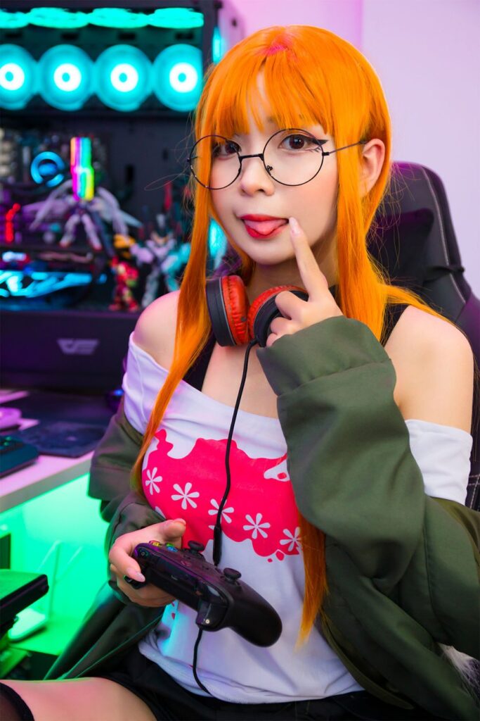 คอสเพลย์ Futaba จาก Persona 5 ฝีมือ Umeko J ที่มาครบรสสมควรแก่การชม! 5 Futaba Persona 5 Cosplay by Umeko J