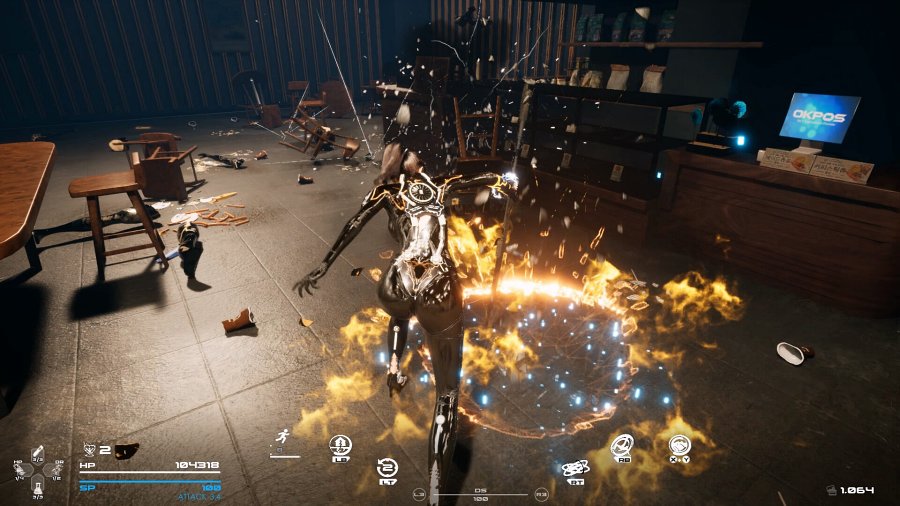 DISORDER เกมแอ็กชั่น Roguelike ตัวละครหุ่นแซ่บ 6 DISORDER Announced