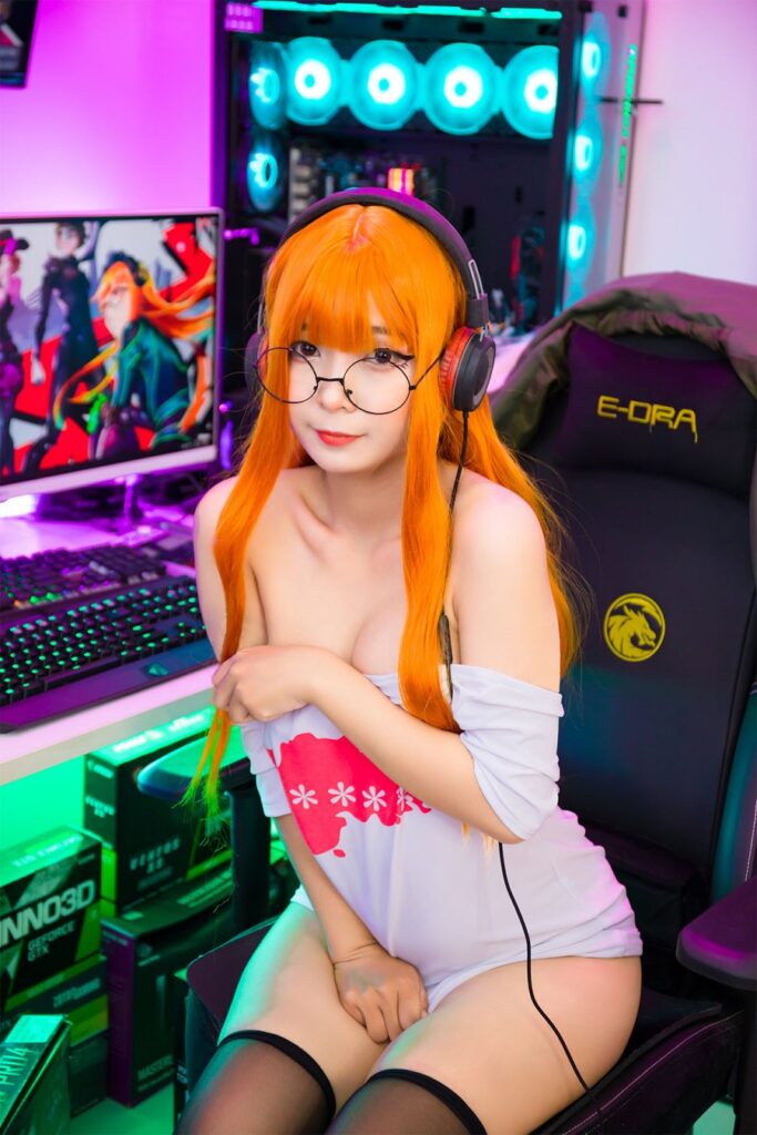 คอสเพลย์ Futaba จาก Persona 5 ฝีมือ Umeko J ที่มาครบรสสมควรแก่การชม! 9 Futaba Persona 5 Cosplay by Umeko J