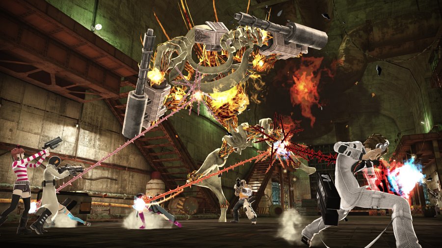Freedom Wars Remastered ปล่อยเทรลเลอร์แรก 3 Freedom Wars Remastered Announced Trailer