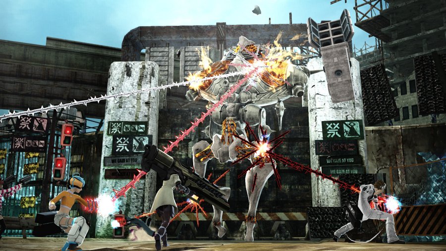 Freedom Wars Remastered ปล่อยเทรลเลอร์แรก 6 Freedom Wars Remastered Announced Trailer