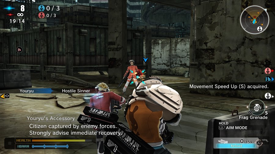 Freedom Wars Remastered Review
