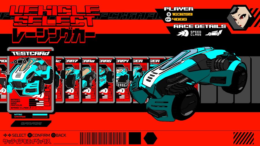 Neon Apex: Beyond the Limit เกมซิ่งรถกราฟิกอนิเมะสุดจ๊าบ 2 Neon Apex Beyond the Limit Announced