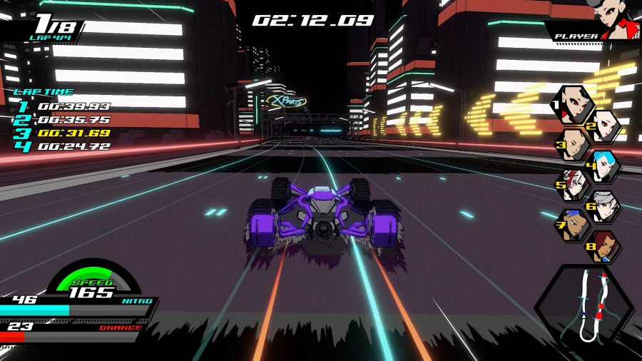 Neon Apex: Beyond the Limit เกมซิ่งรถกราฟิกอนิเมะสุดจ๊าบ 4 Neon Apex Beyond the Limit Announced