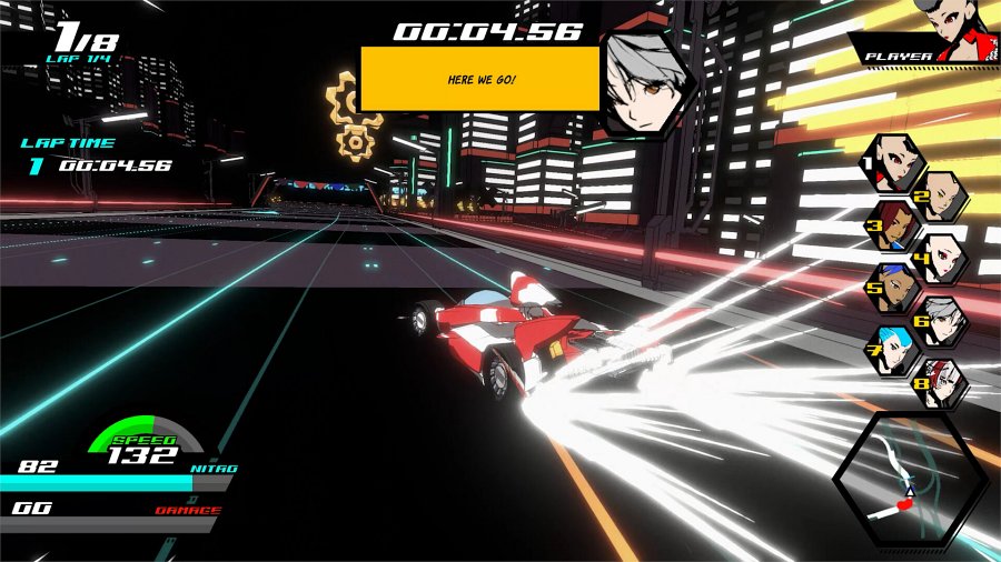 Neon Apex: Beyond the Limit เกมซิ่งรถกราฟิกอนิเมะสุดจ๊าบ 5 Neon Apex Beyond the Limit Announced