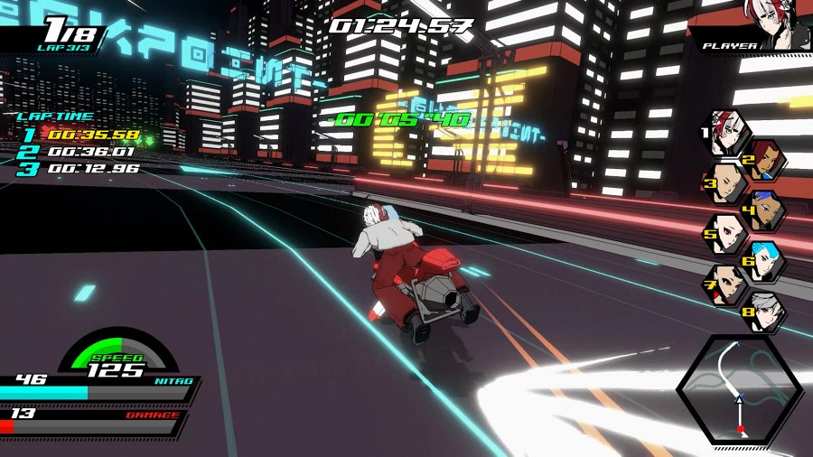 Neon Apex: Beyond the Limit เกมซิ่งรถกราฟิกอนิเมะสุดจ๊าบ 6 Neon Apex Beyond the Limit Announced