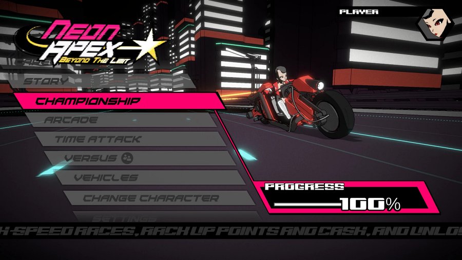 Neon Apex: Beyond the Limit เกมซิ่งรถกราฟิกอนิเมะสุดจ๊าบ 7 Neon Apex Beyond the Limit Announced