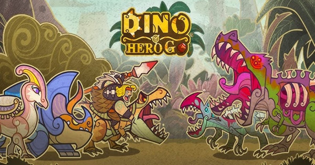 Dino Hero Go เกมมือถือ Idle ออกผจญภัยไปกับไดโนเสาร์คู่หู 1 Dino Hero Go Launches