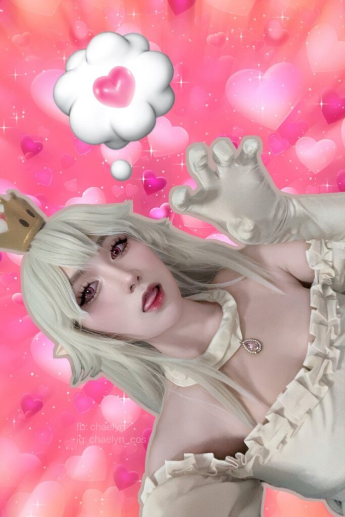 คอสเพลย์ King Boo จาก Luigi’s Mansion ในลุคสุดน่ารัก 2 King Boo Luigi’s Mansion Cosplay by Chaelyn