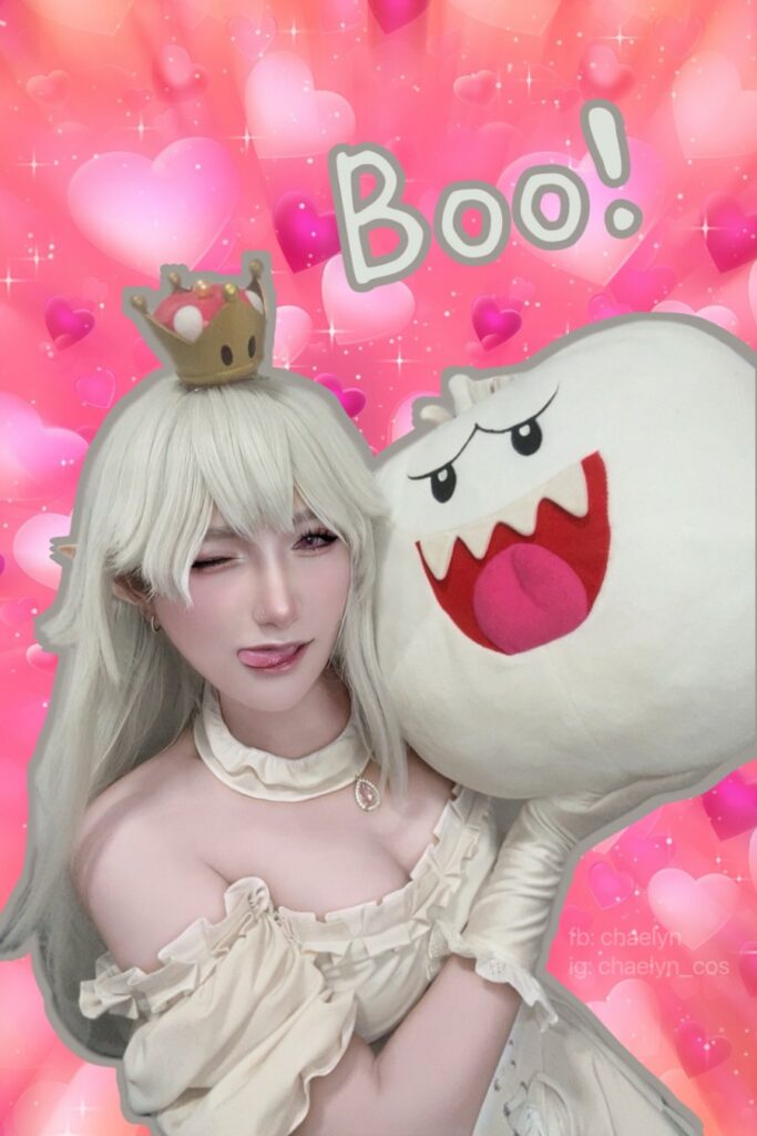 คอสเพลย์ King Boo จาก Luigi’s Mansion ในลุคสุดน่ารัก 3 King Boo Luigi’s Mansion Cosplay by Chaelyn