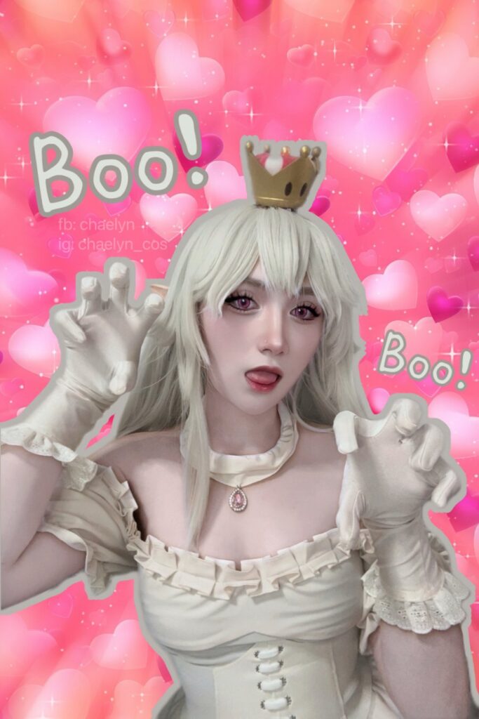 คอสเพลย์ King Boo จาก Luigi’s Mansion ในลุคสุดน่ารัก 6 King Boo Luigi’s Mansion Cosplay by Chaelyn