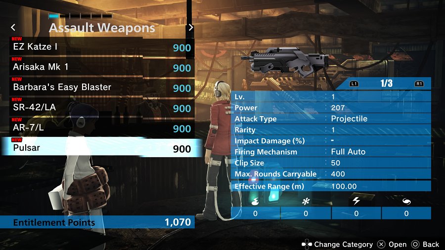 Freedom Wars Remastered Review
