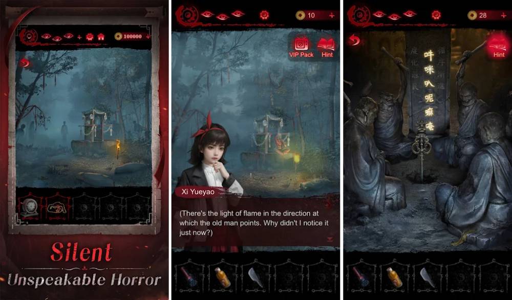 หลอนทะลุขีดจำกัด ! Paper Bride 6 Nightmare เปิดให้บริการบนสโตร์ไทยแล้ว 5 Paper Bride